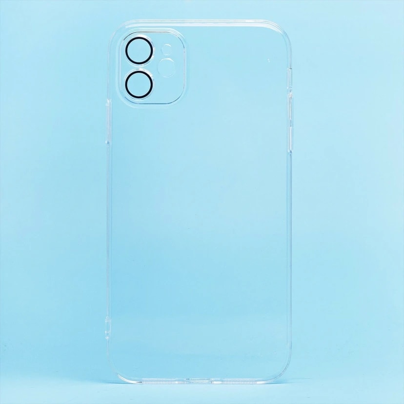 Чехол-накладка - PC073 для Apple iPhone 11 (transparent) — фото 2