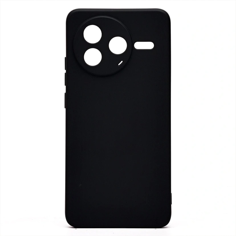 Чехол-накладка - Activ Full Original Design для Poco F7 Pro (black)