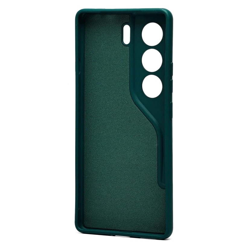 Чехол-накладка - Activ Full Original Design для Tecno Camon 40 4G (dark green) — фото 2