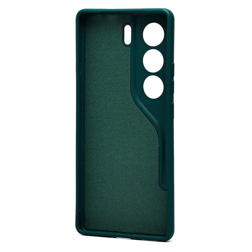 Чехол-накладка - Activ Full Original Design для Tecno Camon 40 4G (dark green) — фото 2