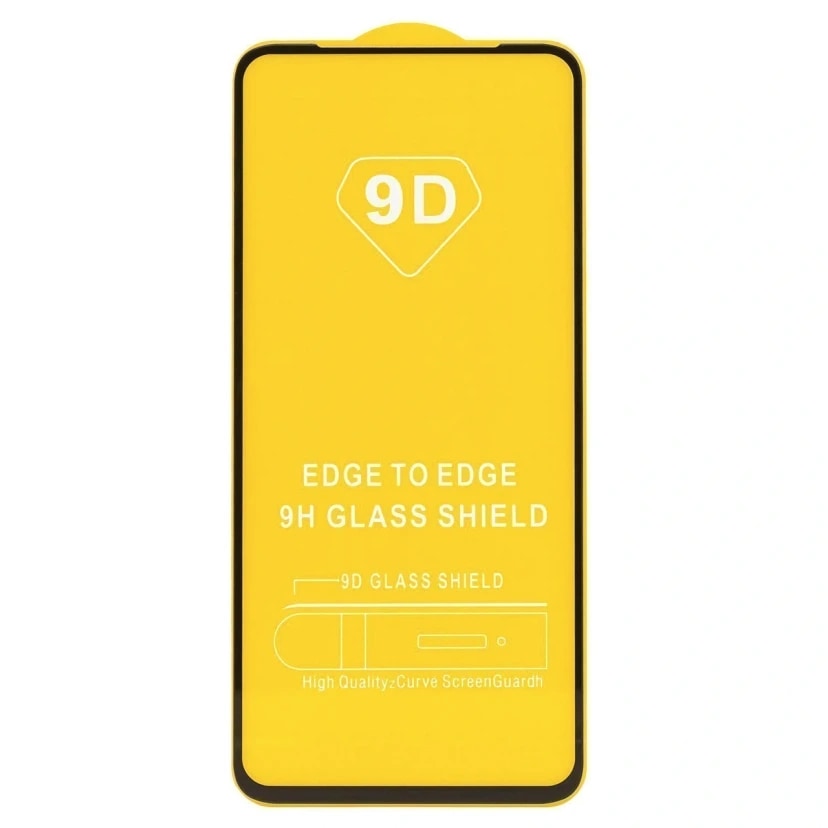 Защитное стекло - Full Glue 2.5D для Infinix Note 50 Pro+ (black)