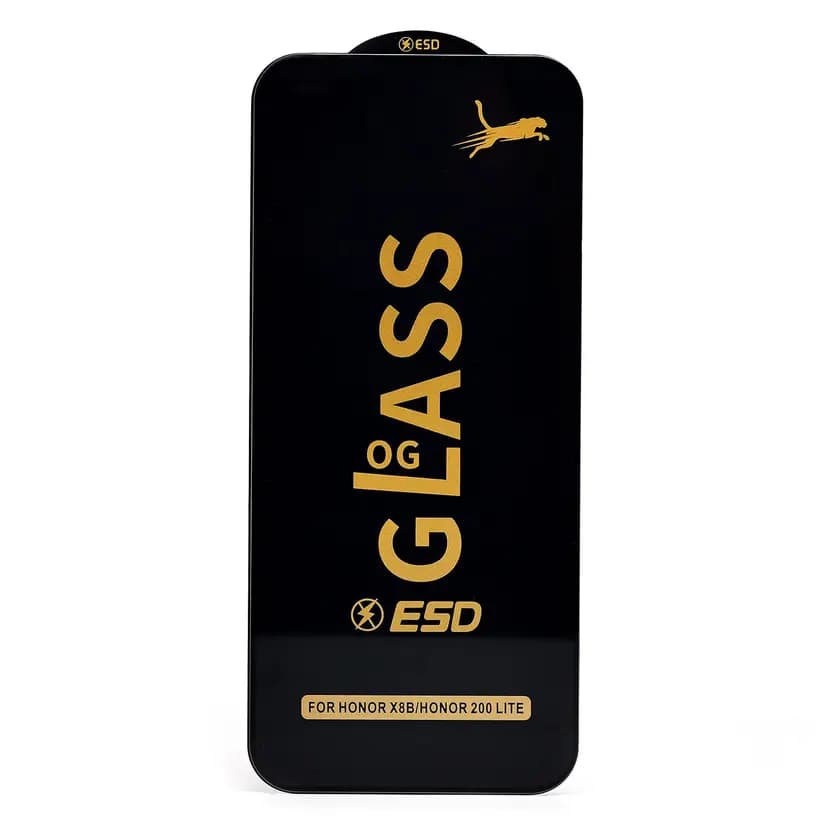 Защитное стекло - Brera 2.5D для Honor 400 lite (black) — фото 2
