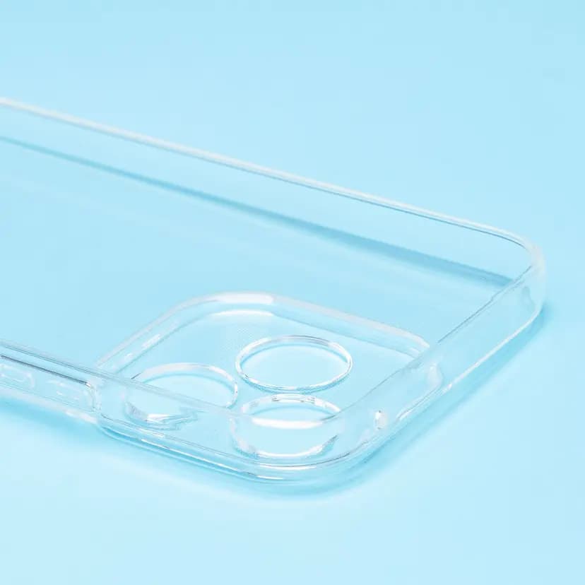Чехол-накладка - Ультратонкий для Honor 400 lite (transparent) — фото 2