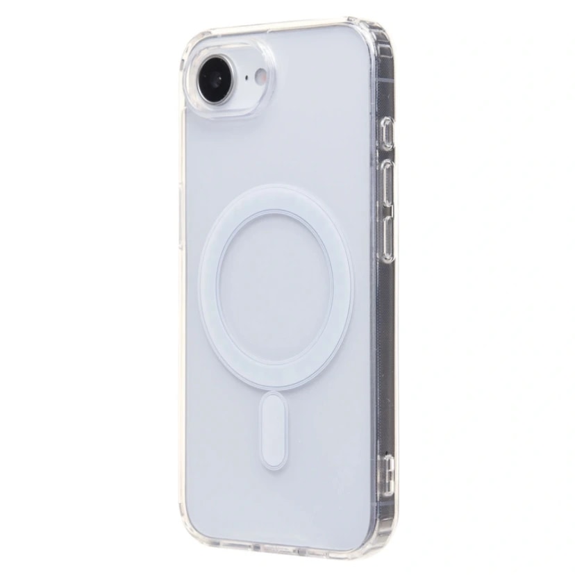Чехол-накладка - SM006 SafeMag для Apple iPhone 16e (transparent)