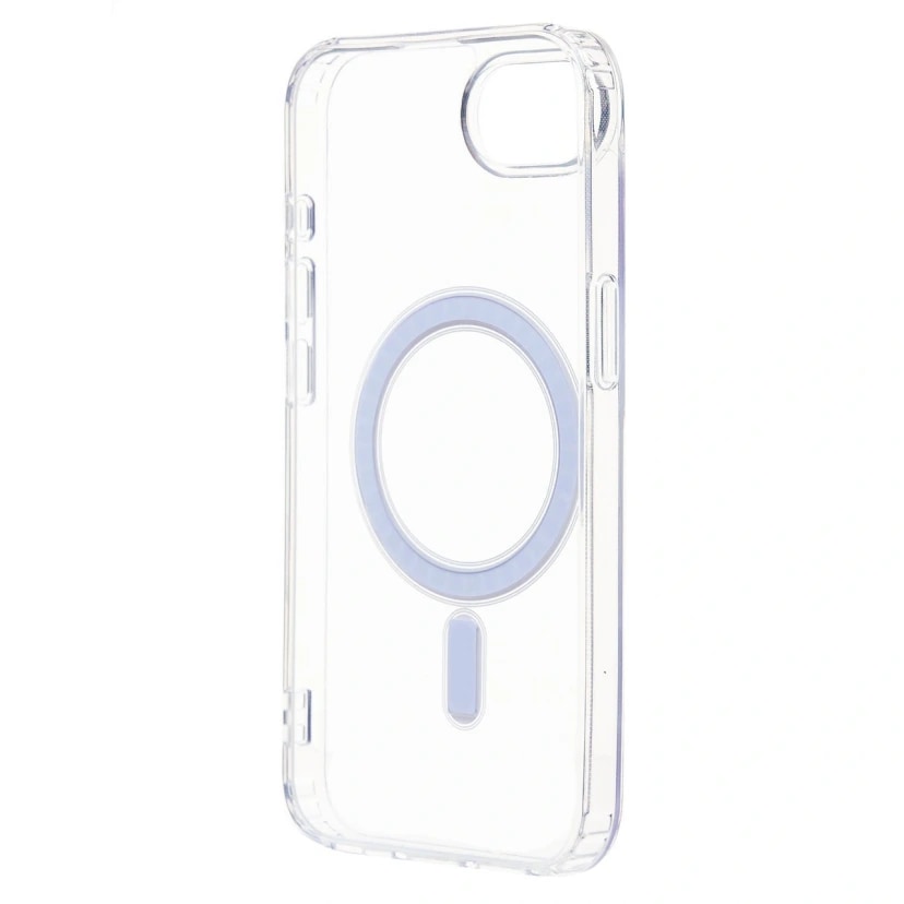 Чехол-накладка - SM006 SafeMag для Apple iPhone 16e (transparent) — фото 2