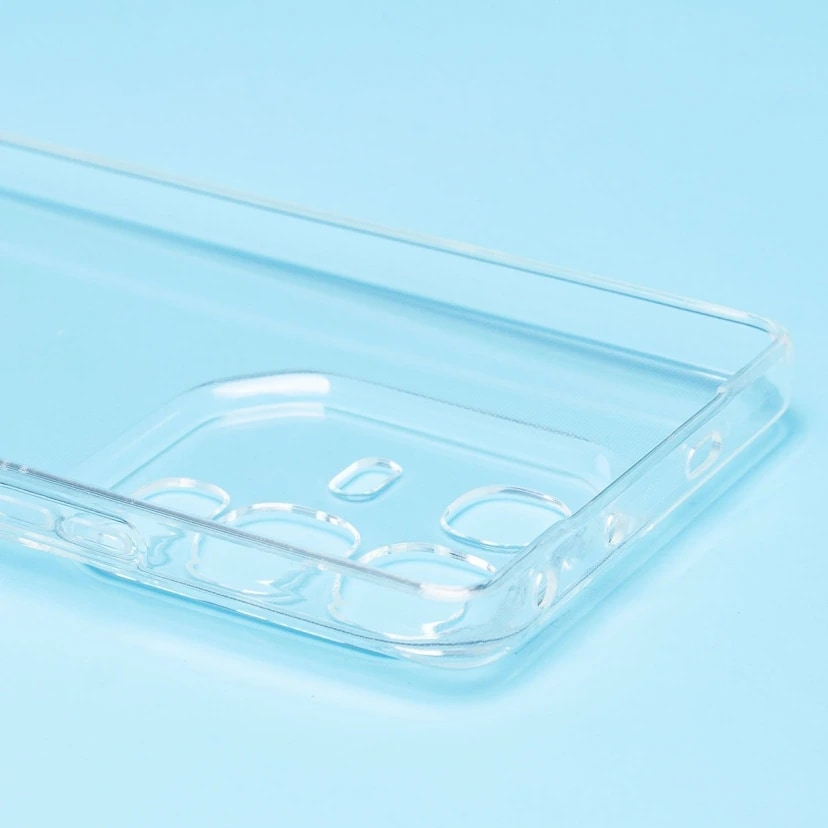 Чехол-накладка - Ультратонкий для Infinix Note 50 4G (transparent) — фото 2