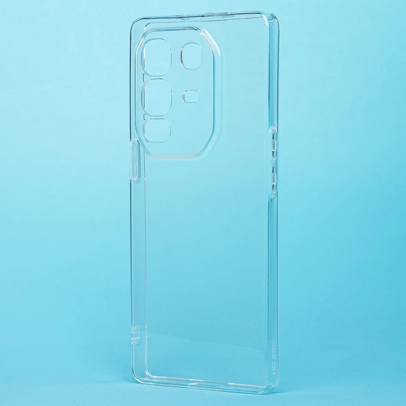 Чехол-накладка - Ультратонкий для Infinix Note 50 Pro+ (transparent)