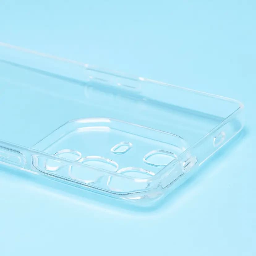 Чехол-накладка - Ультратонкий для Infinix Note 50 Pro+ (transparent) — фото 2