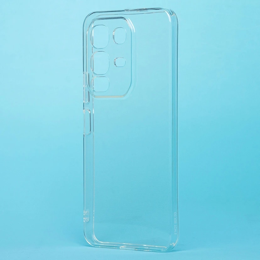 Чехол-накладка - Ультратонкий для Infinix Note 50x 5G+ (transparent)