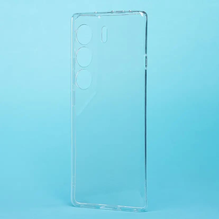 Чехол-накладка - Ультратонкий для Tecno Camon 40 Pro 4G (transparent)