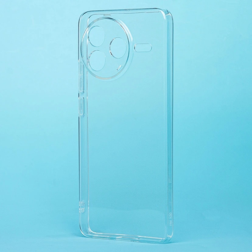 Чехол-накладка - Ультратонкий для Poco F7 Pro (transparent)