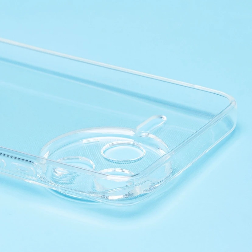 Чехол-накладка - Ультратонкий для Poco F7 Pro (transparent) — фото 2