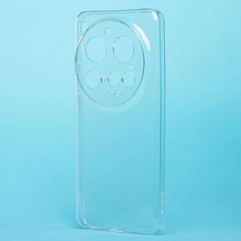 Чехол-накладка - Ультратонкий для Xiaomi 15 Ultra (transparent)