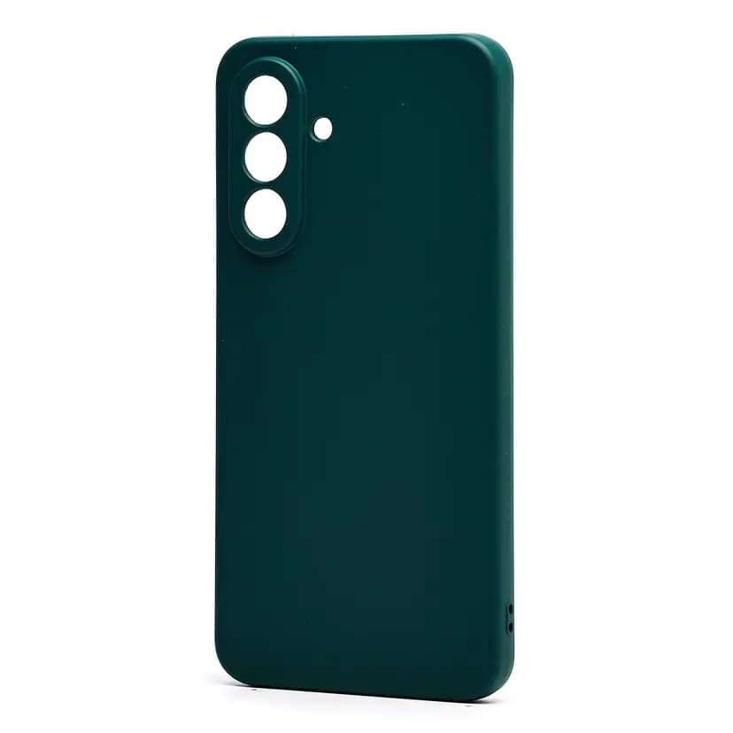 Чехол-накладка - Activ Full Original Design для Samsung Galaxy A56 (dark green)