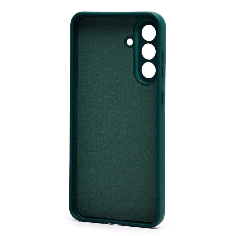 Чехол-накладка - Activ Full Original Design для Samsung Galaxy A56 (dark green) — фото 2