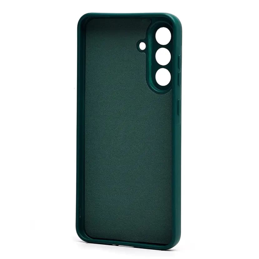 Чехол-накладка - Activ Full Original Design для Samsung Galaxy A56 (dark green) — фото 2
