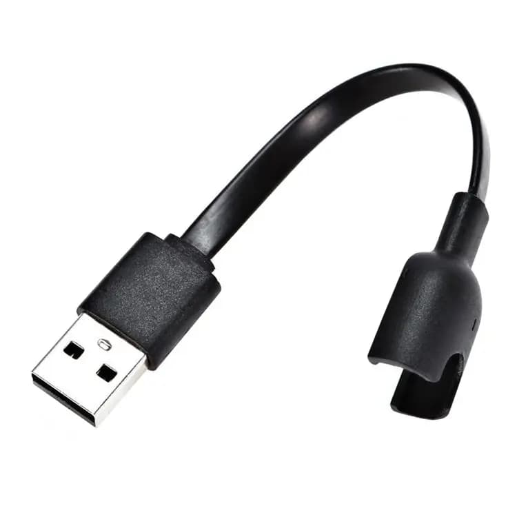 Кабель зарядки - Mi для Xiaomi Mi Band 3 (black) — фото 2