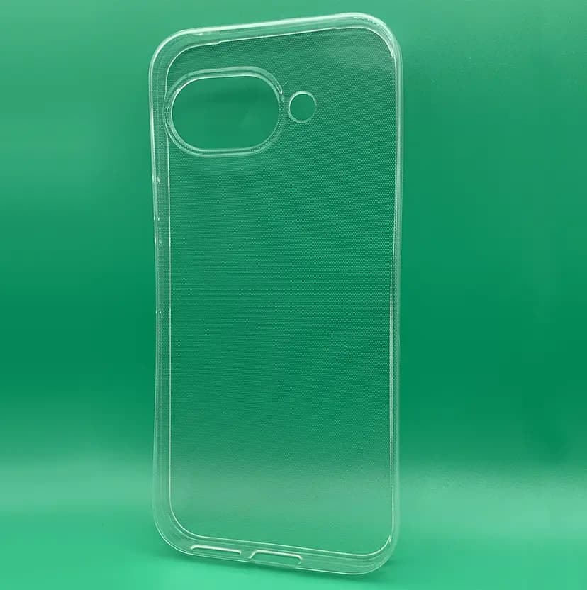 Чехол-накладка - Ультратонкий для Google Pixel 9a (transparent)