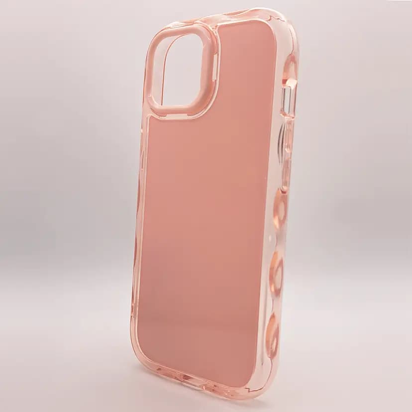 Чехол-накладка - Jelly Case для Apple iPhone 15 (pink)