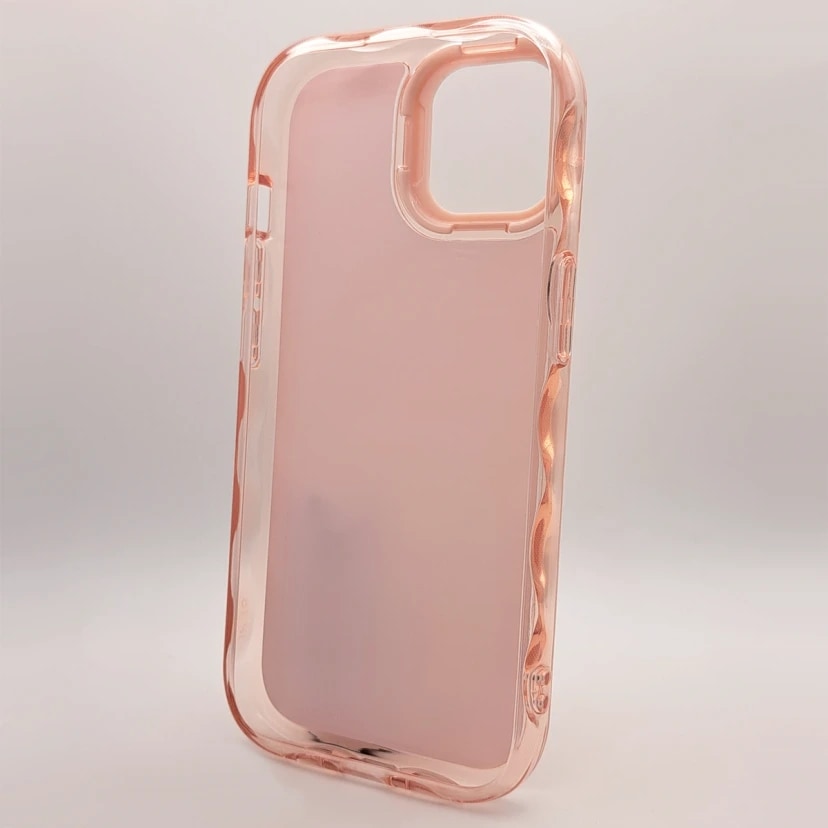Чехол-накладка - Jelly Case для Apple iPhone 15 (pink) — фото 2