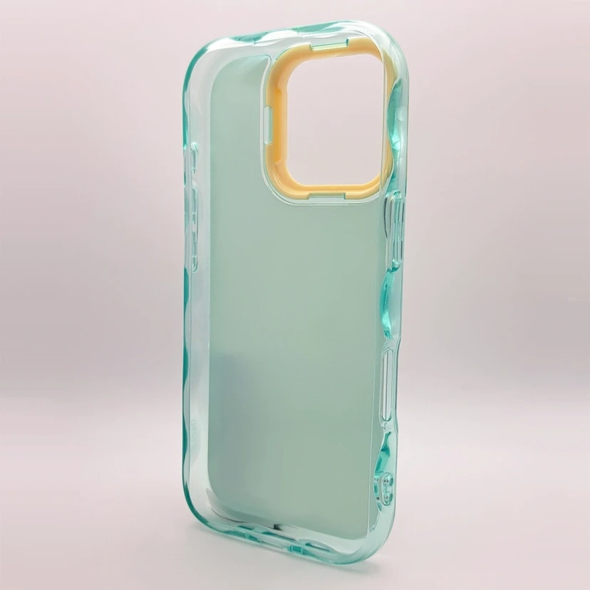 Чехол-накладка - Jelly Case для Apple iPhone 16 Pro (green) — фото 2