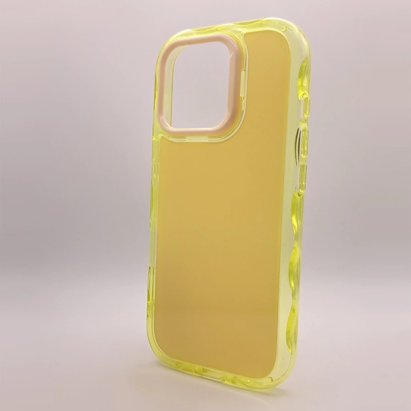 Чехол-накладка - Jelly Case для Apple iPhone 16 Pro (yellow)