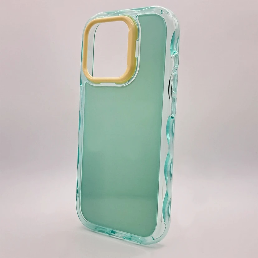 Чехол-накладка - Jelly Case для Apple iPhone 14 Pro (green)