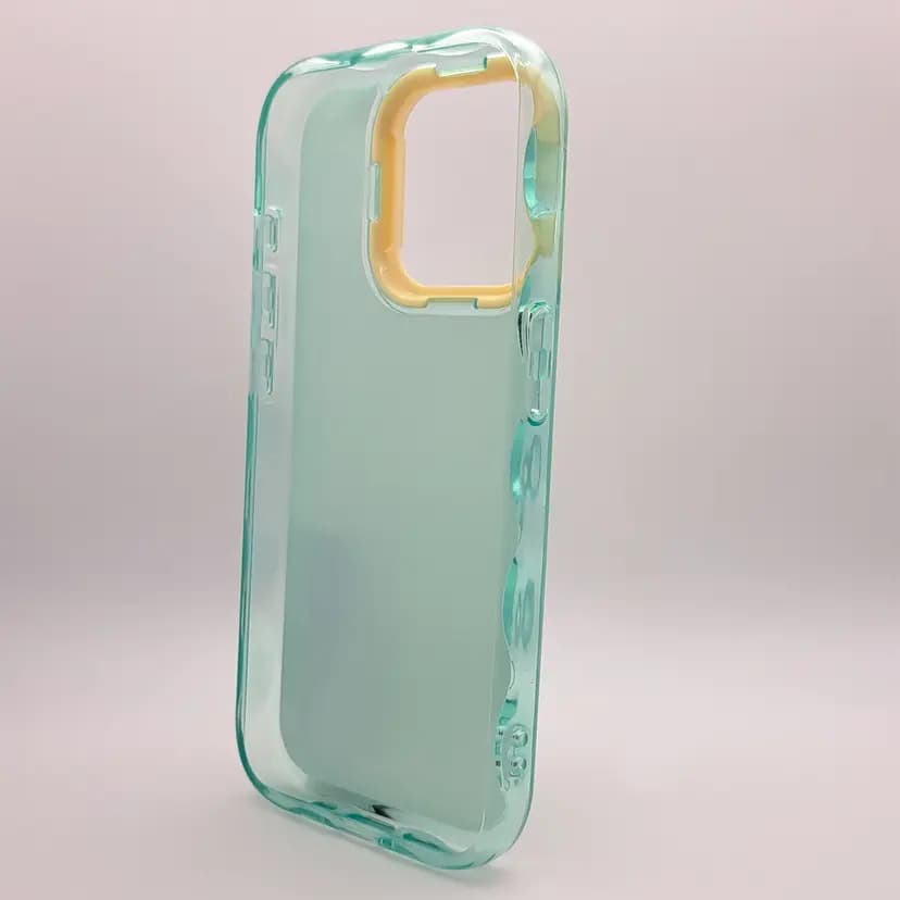 Чехол-накладка - Jelly Case для Apple iPhone 14 Pro (green) — фото 2