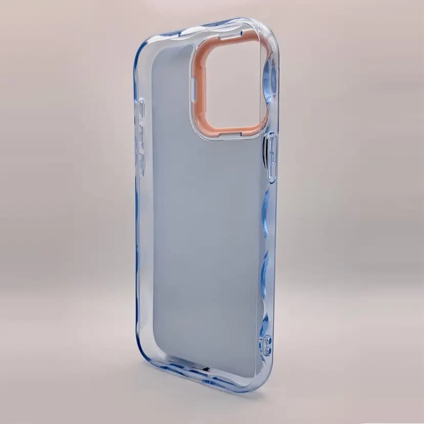 Чехол-накладка - Jelly Case для Apple iPhone 12 Pro Max (blue) — фото 2