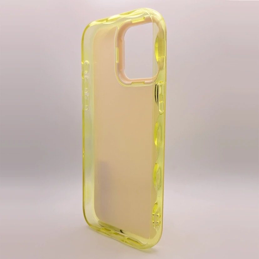 Чехол-накладка - Jelly Case для Apple iPhone 12 Pro Max (yellow) — фото 2
