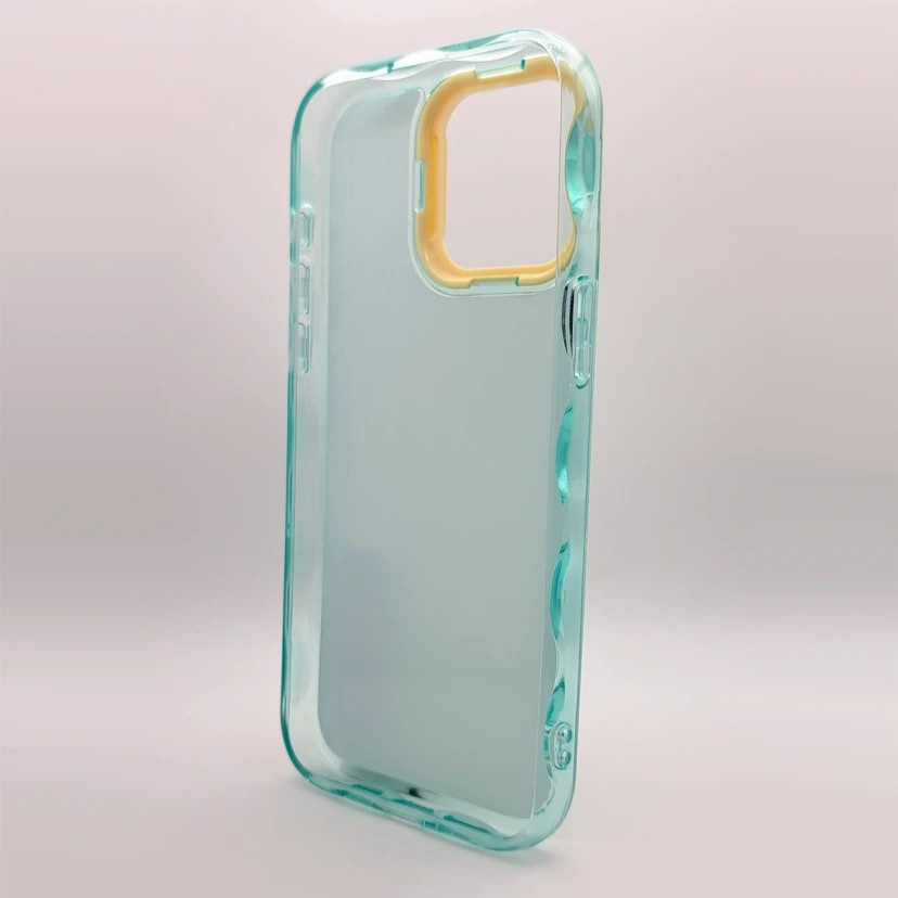 Чехол-накладка - Jelly Case для Apple iPhone 12 Pro Max (green) — фото 2