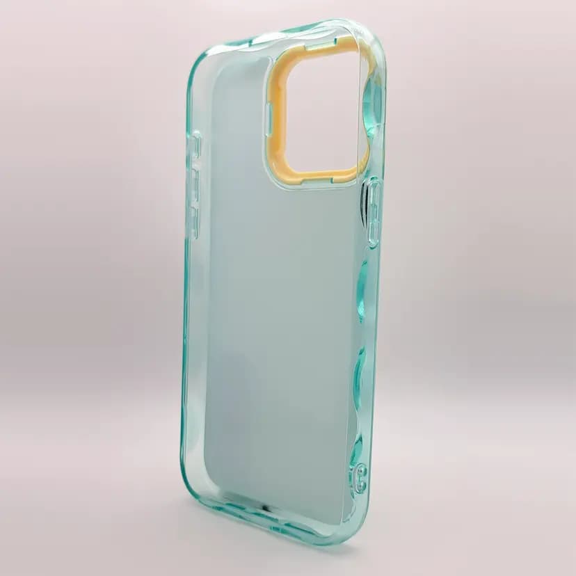 Чехол-накладка - Jelly Case для Apple iPhone 12 Pro Max (green) — фото 2