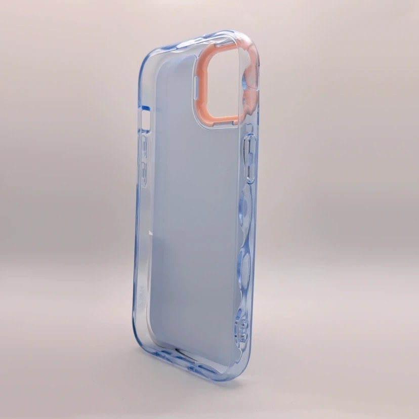 Чехол-накладка - Jelly Case для Apple iPhone 13/14 (blue) — фото 2