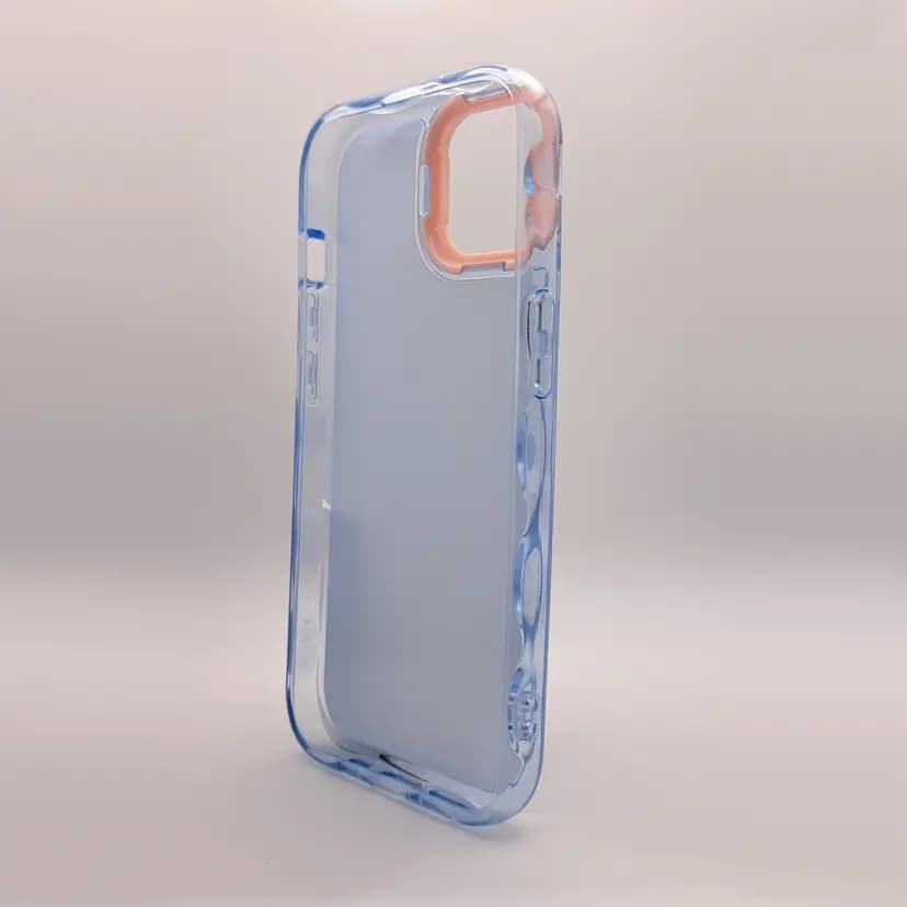 Чехол-накладка - Jelly Case для Apple iPhone 13/14 (blue) — фото 2