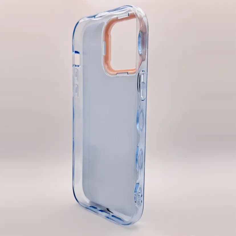 Чехол-накладка - Jelly Case для Apple iPhone 14 Pro Max (blue) — фото 2