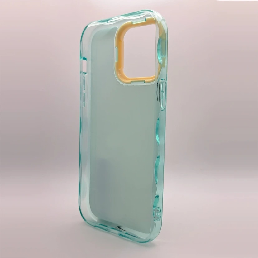 Чехол-накладка - Jelly Case для Apple iPhone 14 Pro Max (green) — фото 2