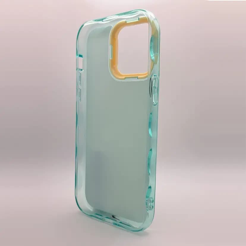 Чехол-накладка - Jelly Case для Apple iPhone 14 Pro Max (green) — фото 2