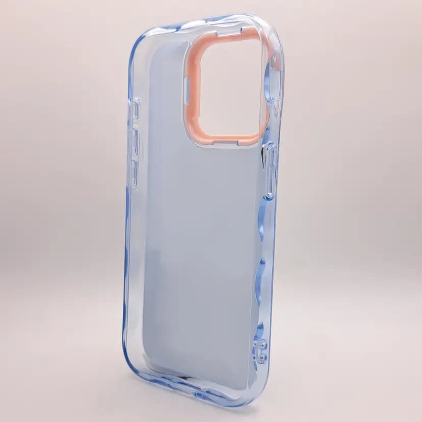 Чехол-накладка - Jelly Case для Apple iPhone 14 Pro (blue) — фото 2