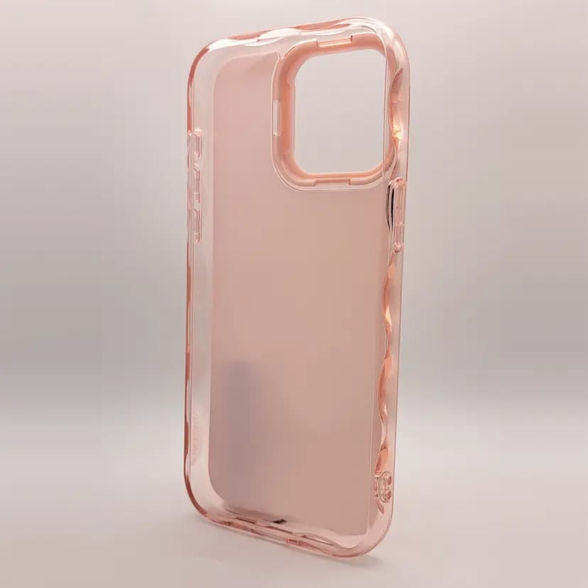 Чехол-накладка - Jelly Case для Apple iPhone 15 Pro Max (pink) — фото 2