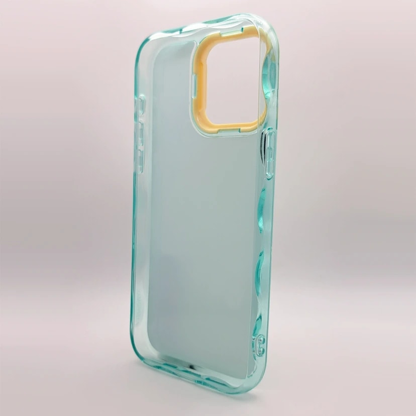 Чехол-накладка - Jelly Case для Apple iPhone 15 Pro Max (green) — фото 2