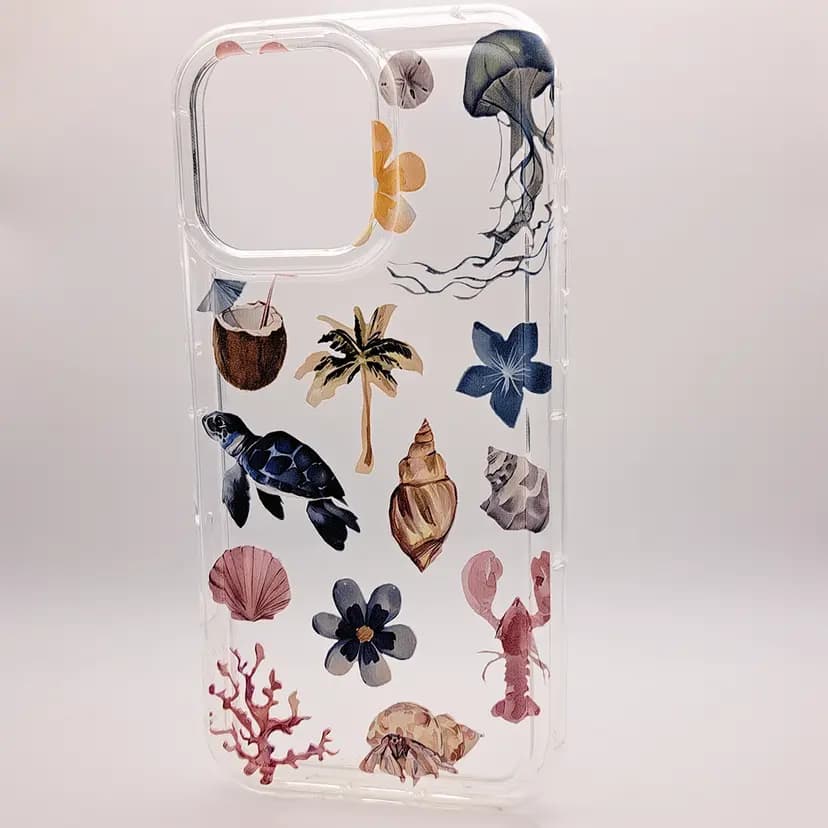 Чехол-накладка - Sea World 061 для Apple iPhone 16 Pro Max (print)