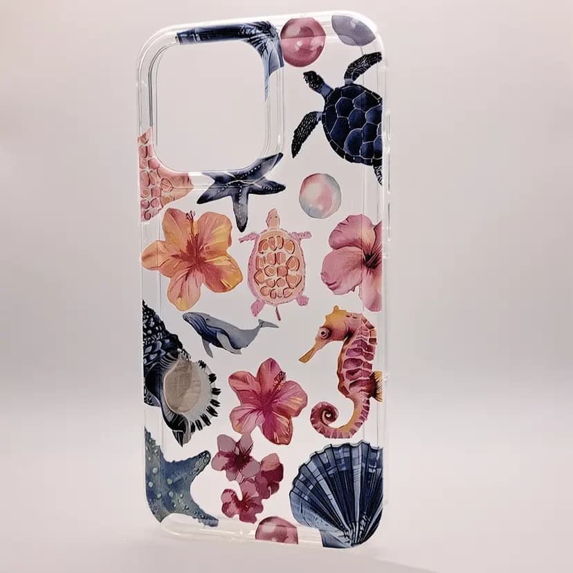 Чехол-накладка - Sea World 062 для Apple iPhone 15 Pro Max (print)