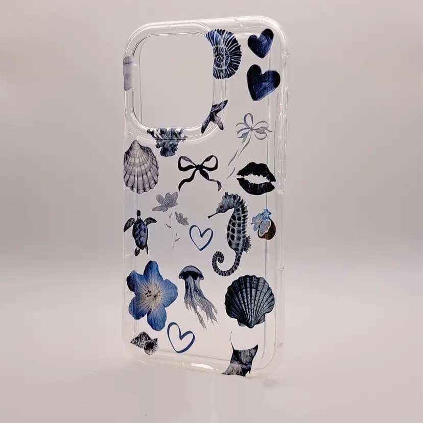 Чехол-накладка - Sea World 063 для Apple iPhone 15 Pro (print)