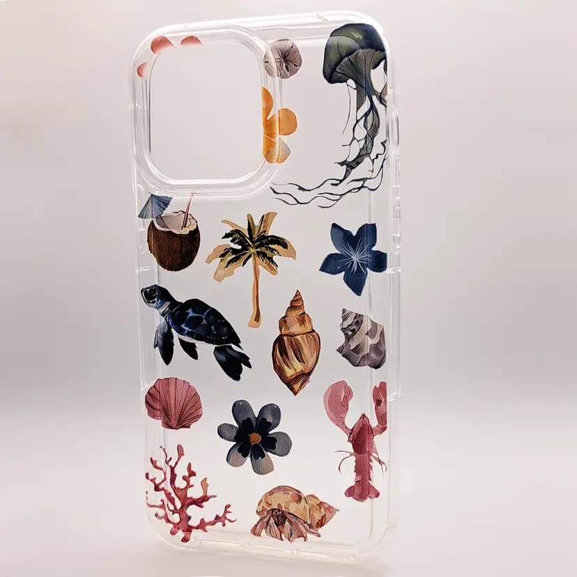 Чехол-накладка - Sea World 061 для Apple iPhone 14 Pro Max (print)