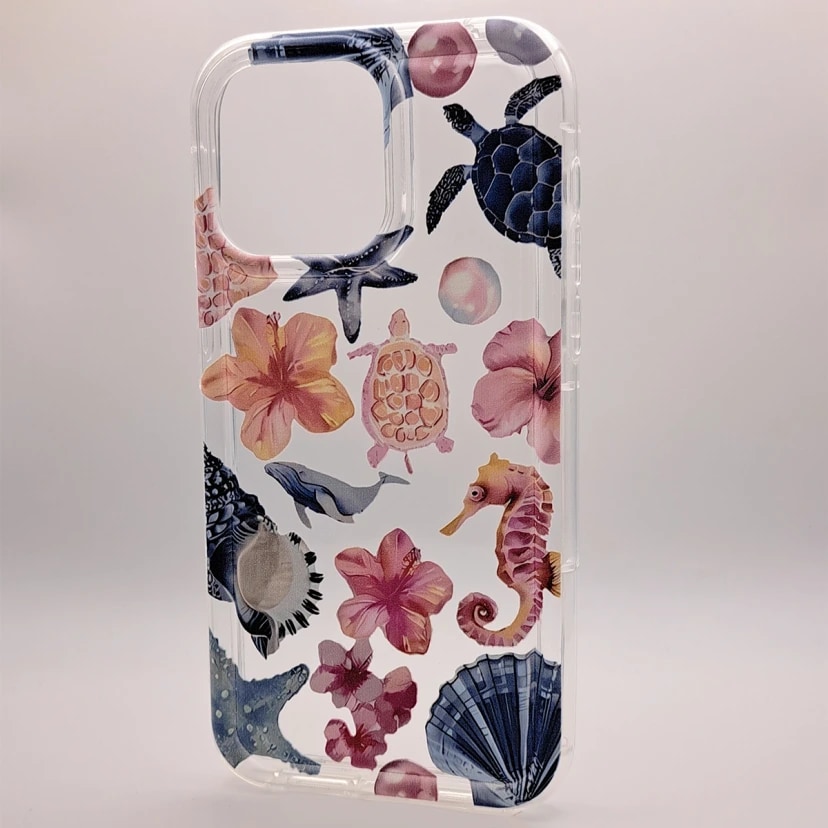 Чехол-накладка - Sea World 062 для Apple iPhone 14 Pro Max (print)