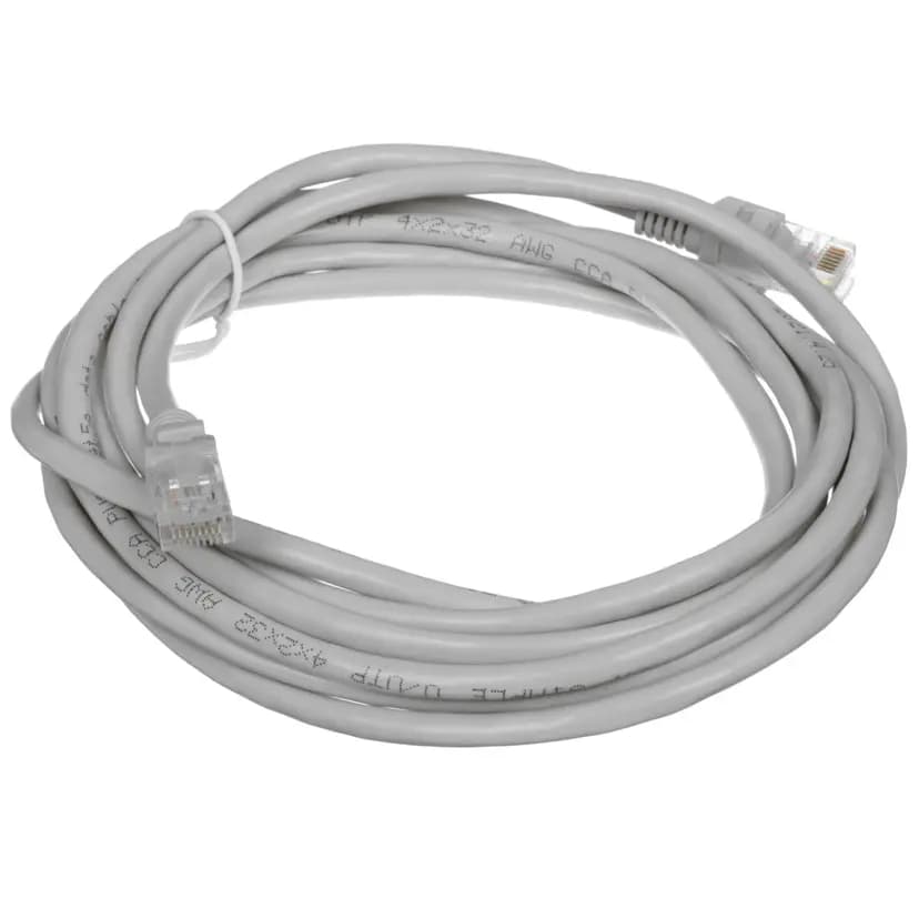 Кабель RJ45 - RJ45 - Патчкорд R01 Cat 5e 1000MBit (300 см) (gray)