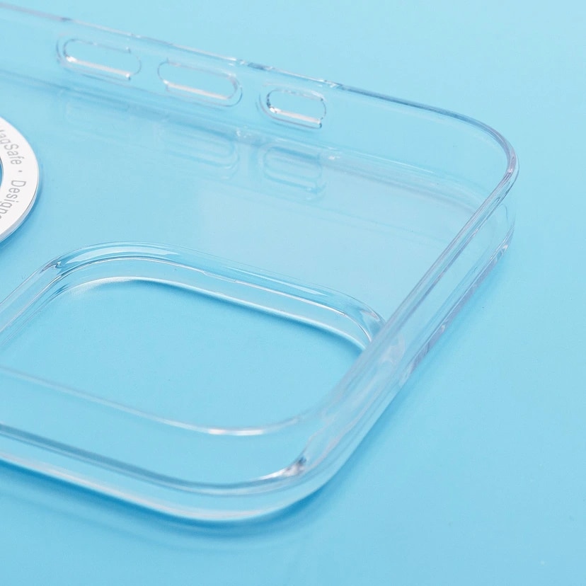 Чехол-накладка - Clear Case SafeMag для Apple iPhone 16 Pro Max (transparent) — фото 2