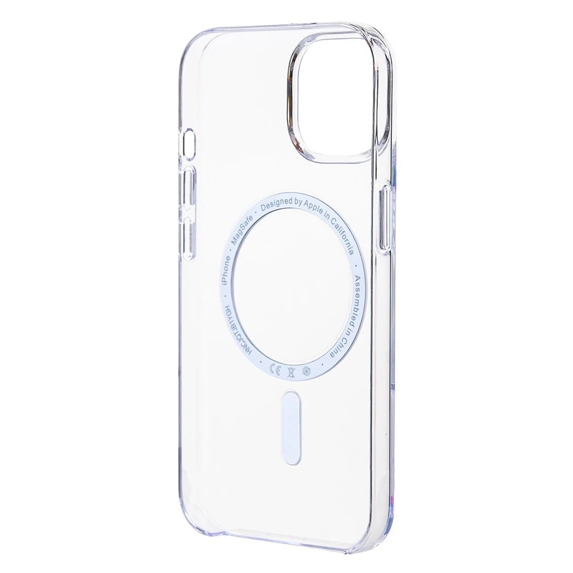 Чехол-накладка - Clear Case SafeMag для Apple iPhone 15 (transparent) — фото 2