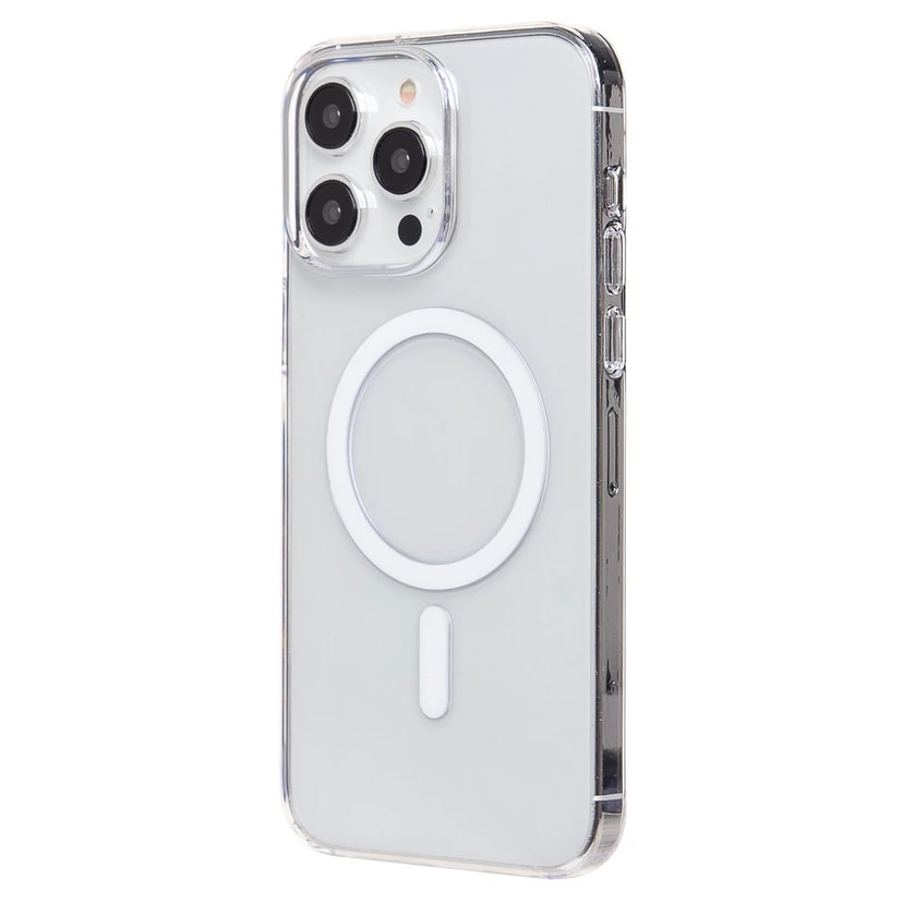 Чехол-накладка - Clear Case SafeMag для Apple iPhone 14 Pro Max (transparent)