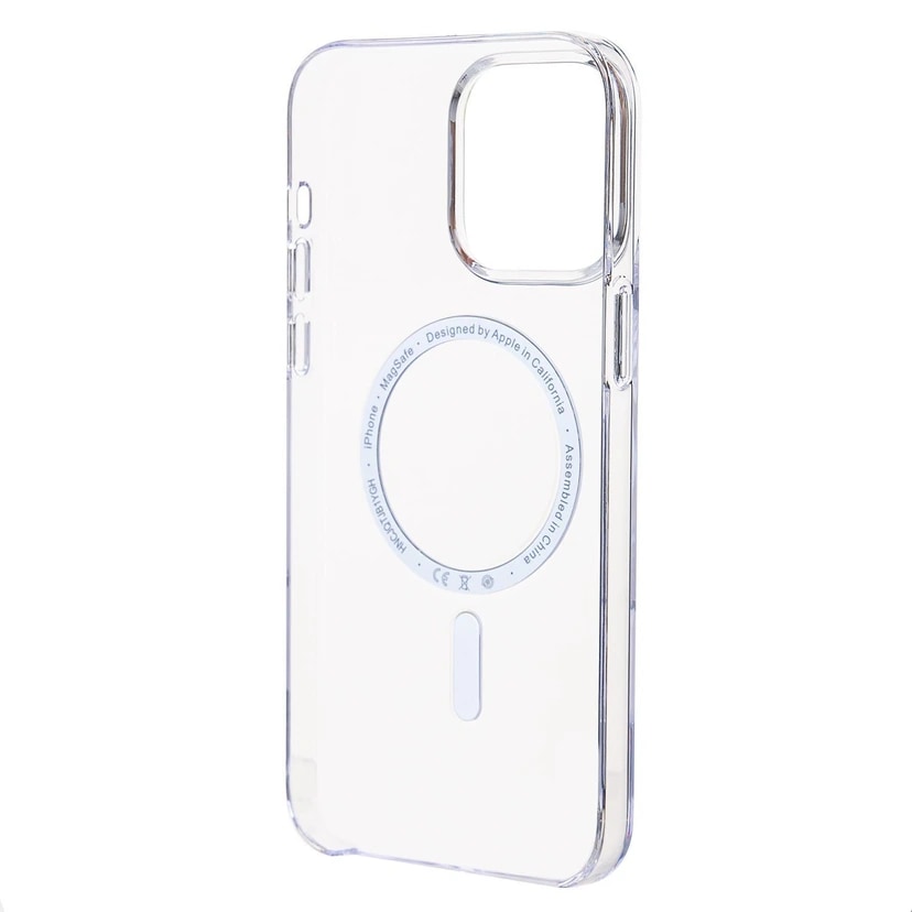 Чехол-накладка - Clear Case SafeMag для Apple iPhone 14 Pro Max (transparent) — фото 2